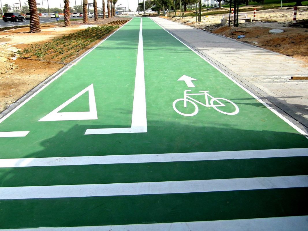 Cycle Track Construction